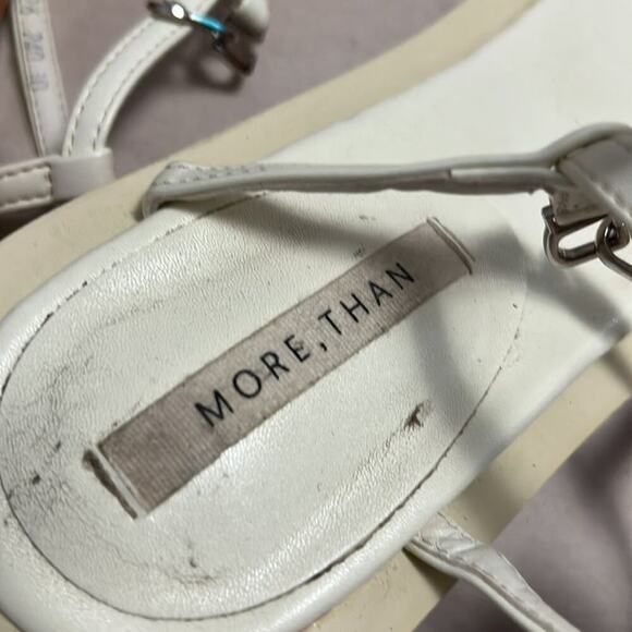 MORE THAN ETTA SANDALS SIZE 38 - Picture 4 of 6